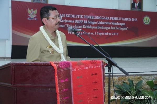 Sosialisasi Kode Etik Penyelenggara Pemilu